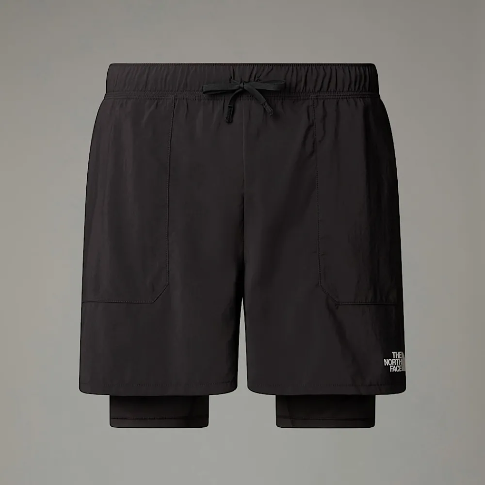 Pantalón Corto 2 En 1 Sunriser De 15,24 Cm Para Hombre-The North Face Sale