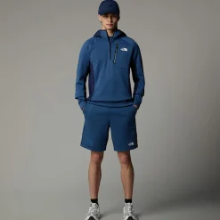Pantalón Corto De Forro Polar Para Hombre-The North Face New
