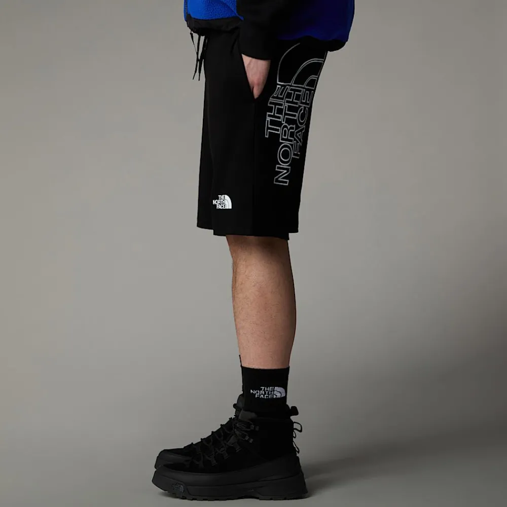 Pantalón Corto Ligero Con Estampado Gráfico Para Hombre-The North Face Outlet