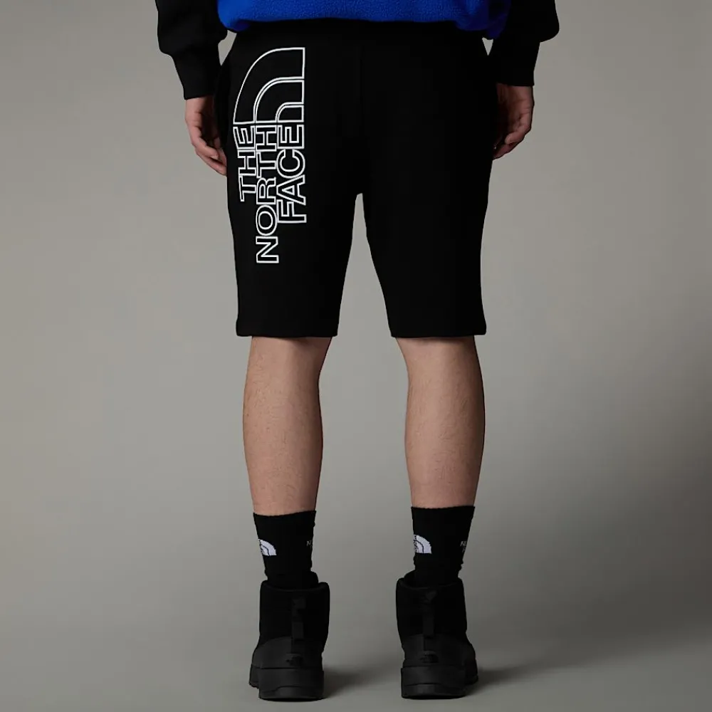 Pantalón Corto Ligero Con Estampado Gráfico Para Hombre-The North Face Outlet
