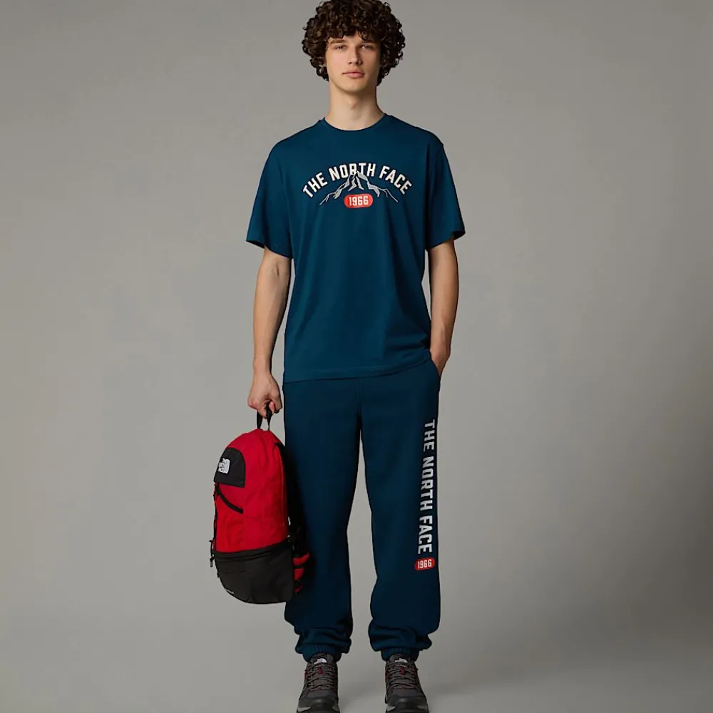 Pantalón De Chándal Con Estampado Gráfico Varsity Para Hombre-The North Face Online