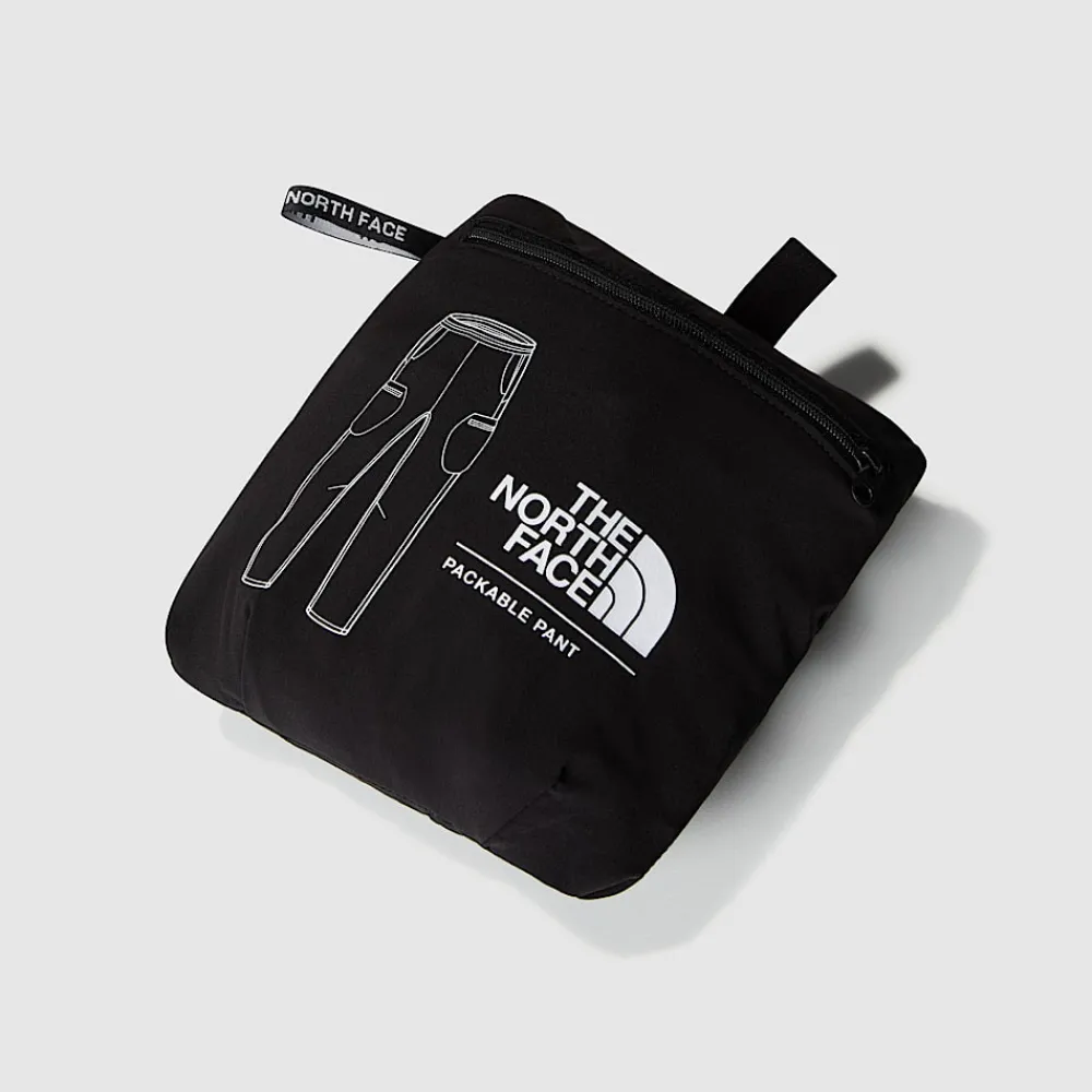 Pantalón De Chándal Plegable Recto De Corte Regular Para Mujer-The North Face Sale