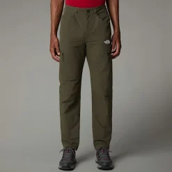 Pantalón De Corte Regular Tapered Exploration Para Hombre-The North Face New