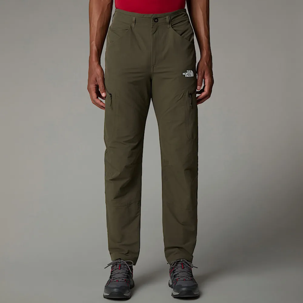 Pantalón De Corte Regular Tapered Exploration Para Hombre-The North Face New