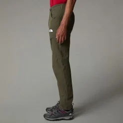 Pantalón De Corte Regular Tapered Exploration Para Hombre-The North Face New