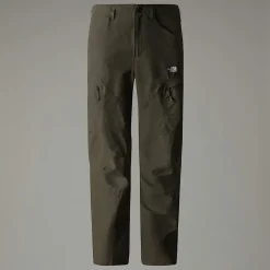 Pantalón De Corte Regular Tapered Exploration Para Hombre-The North Face New