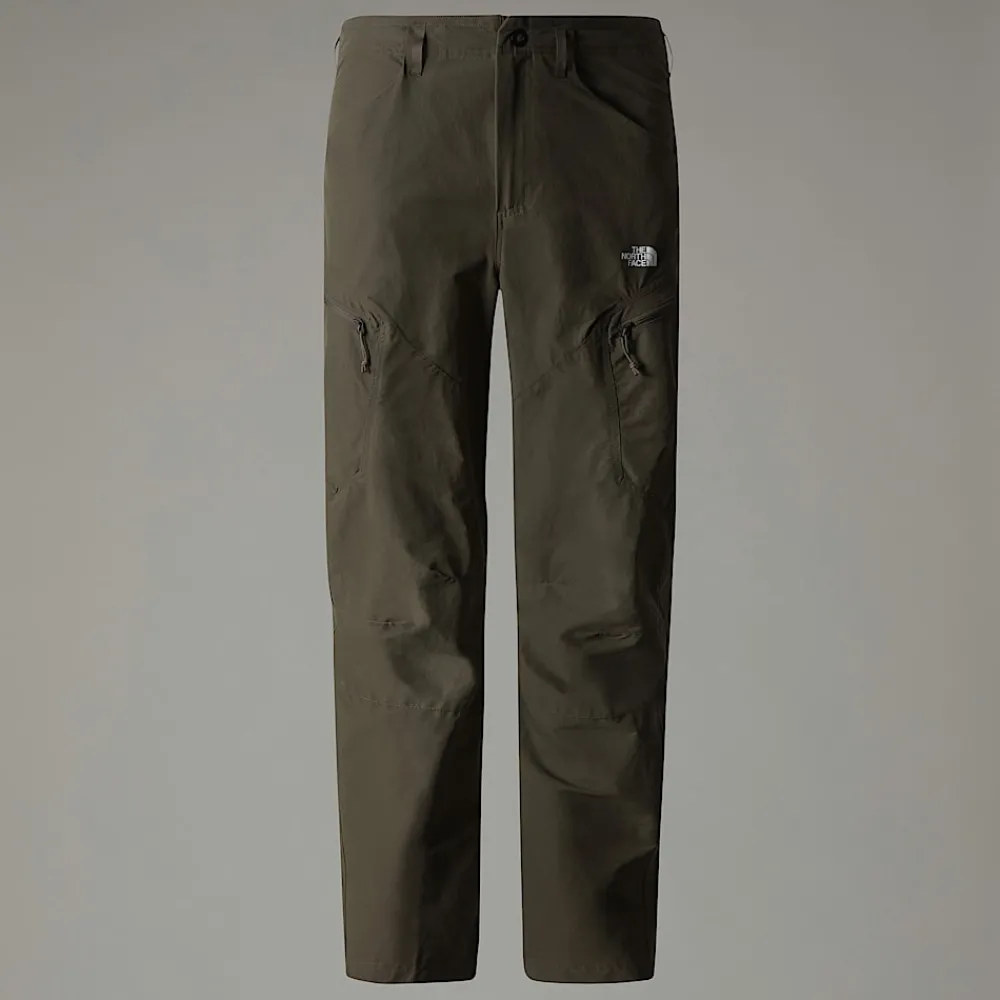 Pantalón De Corte Regular Tapered Exploration Para Hombre-The North Face New