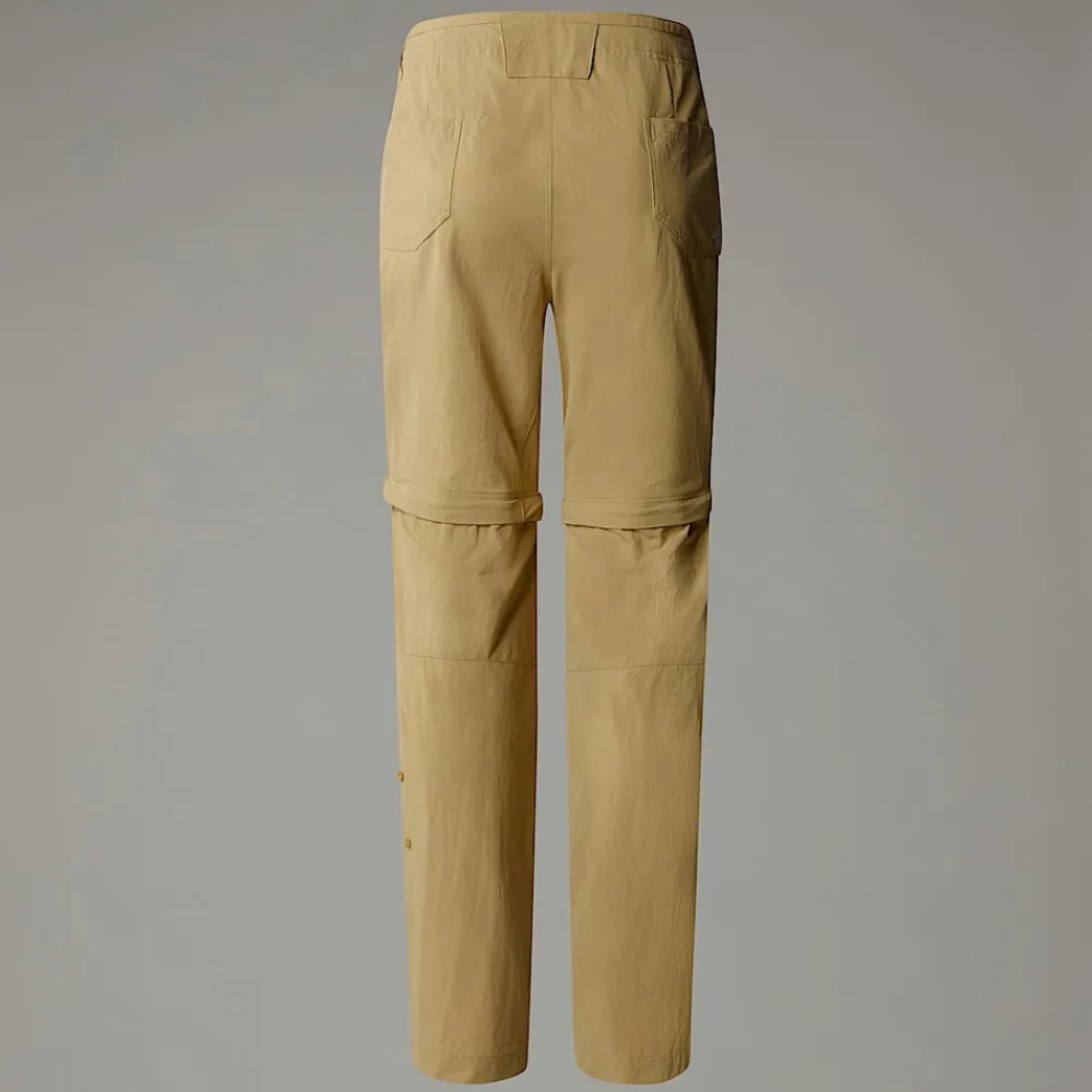 Pantalón Recto Convertible Exploration Para Mujer-The North Face Outlet