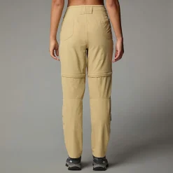 Pantalón Recto Convertible Exploration Para Mujer-The North Face Outlet