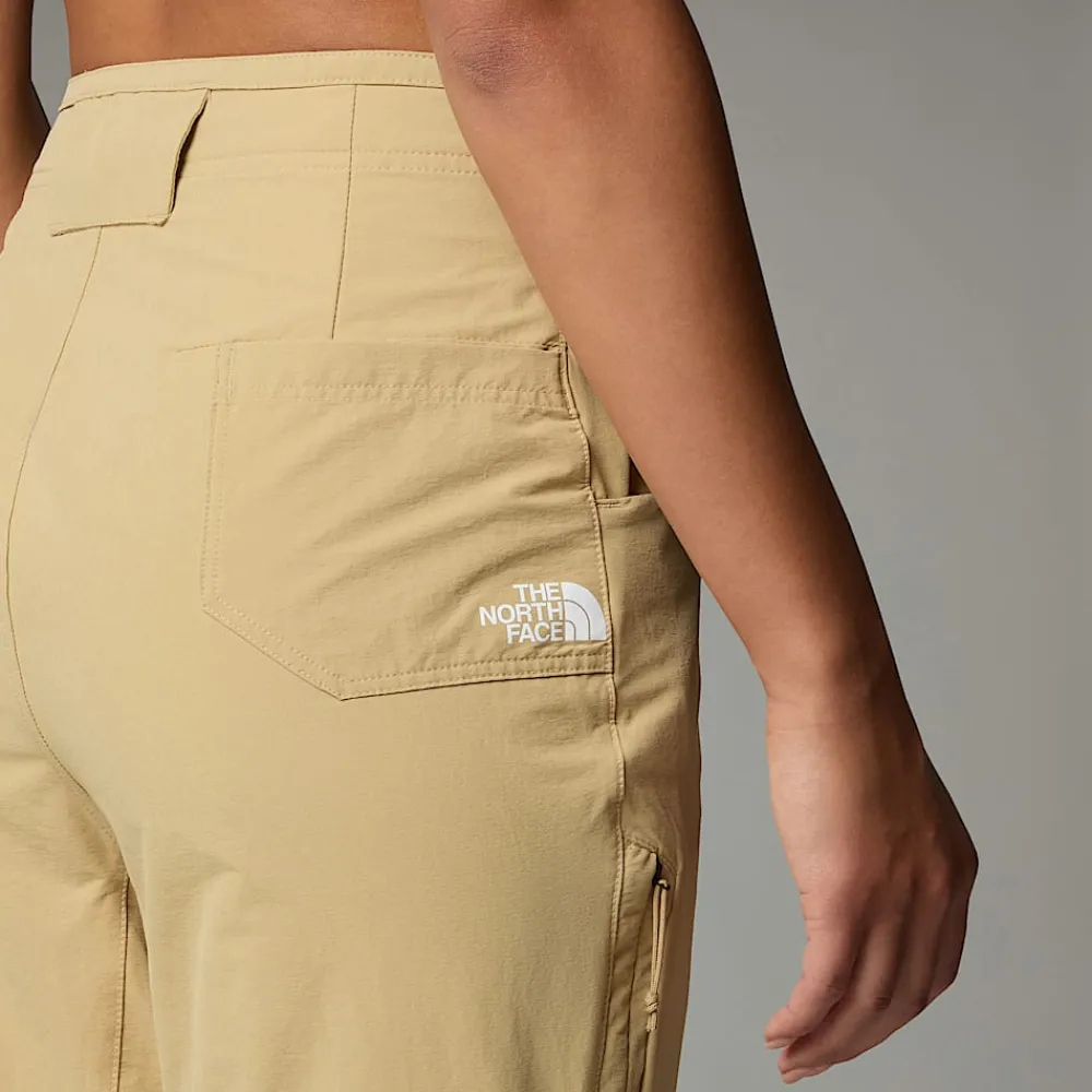 Pantalón Recto Convertible Exploration Para Mujer-The North Face Outlet