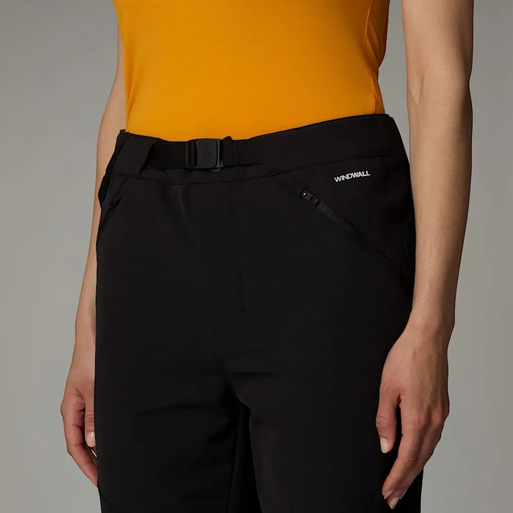 Pantalón Recto Regular Diablo Para Mujer-The North Face New