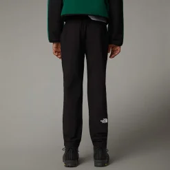 Pantalón Recto Regular Para Jóvenes-The North Face