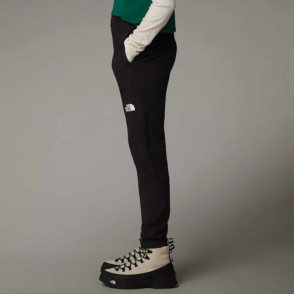 Pantalón Recto Regular Para Jóvenes-The North Face