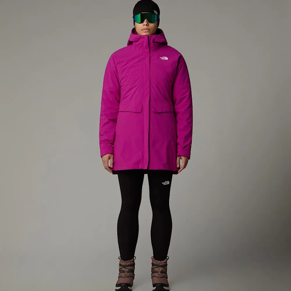 Parka 3 En 1 DryVent™ Mono Triclimate Para Mujer-The North Face New
