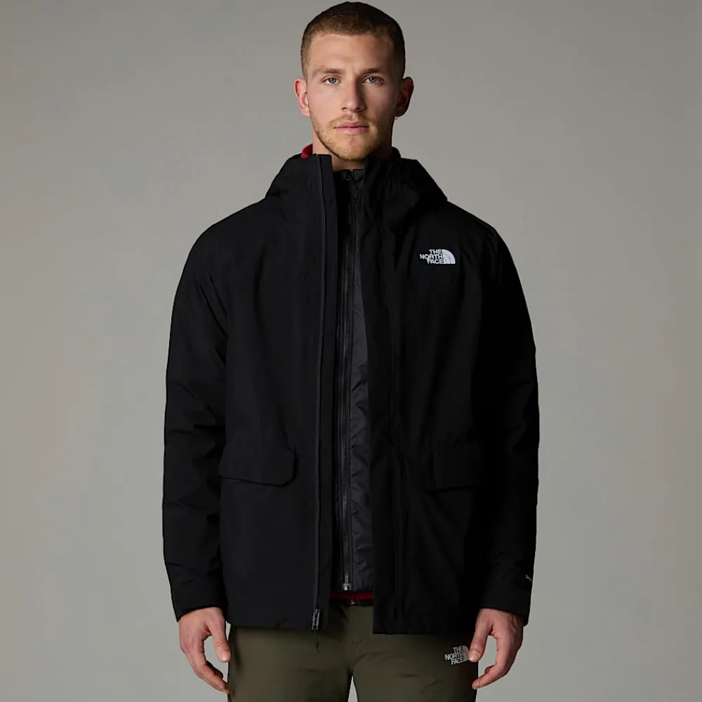Parka 3 En 1 DryVent™ Mono Triclimate Para Hombre-The North Face Hot