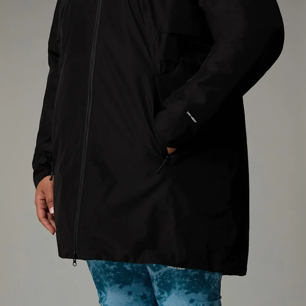 Parka Con Aislamiento Térmico Hikesteller De Talla Grande Para Mujer-The North Face Best