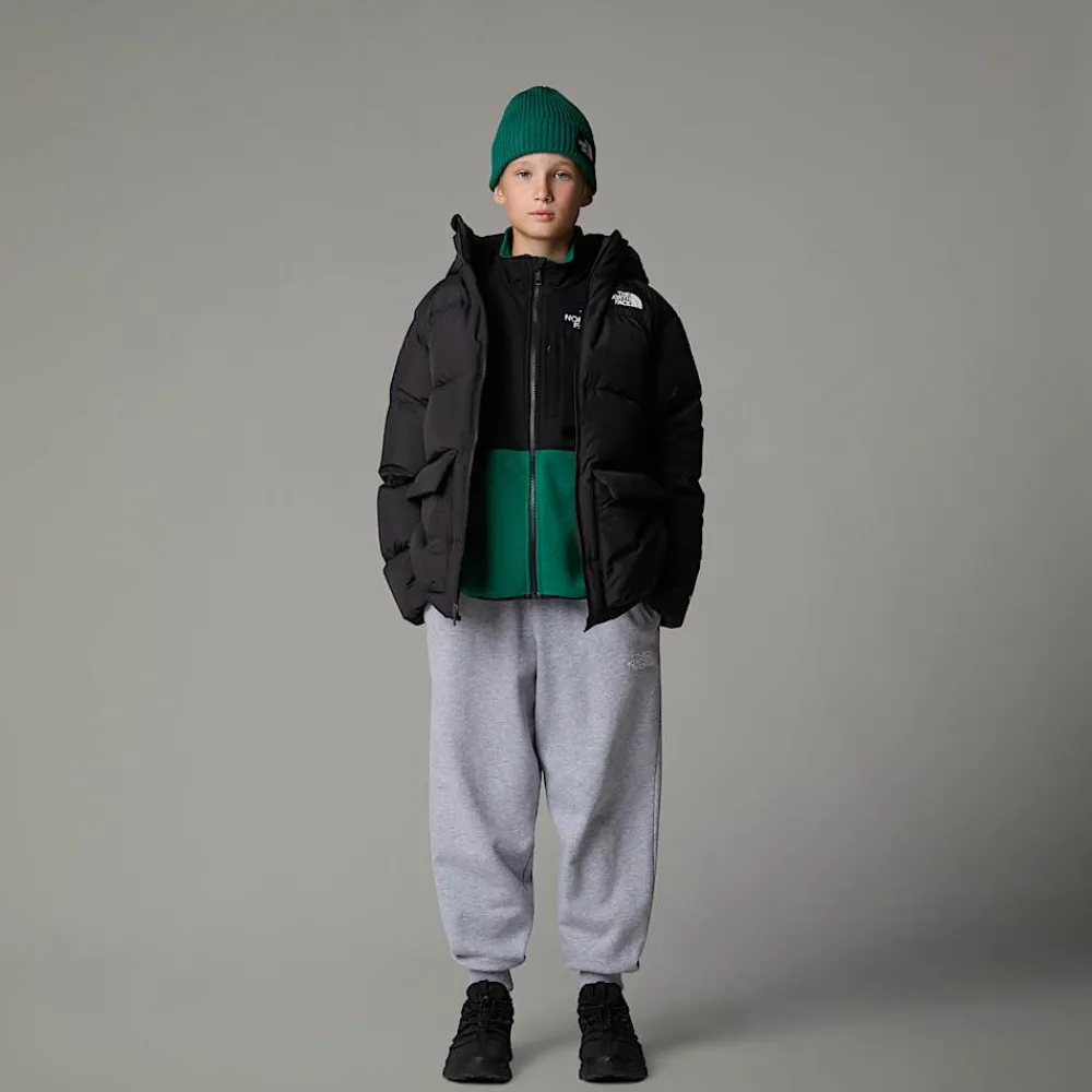 Parka Corta De Plumón Con Forro Polar North Para Jóvenes-The North Face Outlet