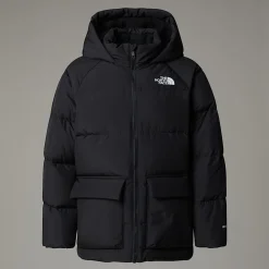 Parka Corta De Plumón Con Forro Polar North Para Jóvenes-The North Face Outlet