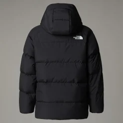 Parka Corta De Plumón Con Forro Polar North Para Jóvenes-The North Face Outlet