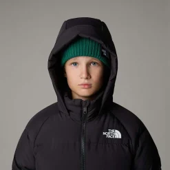 Parka Corta De Plumón Con Forro Polar North Para Jóvenes-The North Face Outlet