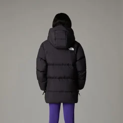 Parka Corta De Plumón Con Forro Polar North Para Jóvenes-The North Face Outlet