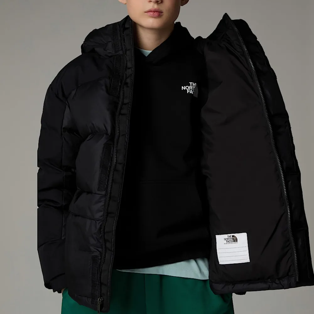 Parka Corta De Plumón Himalayan Para Jóvenes-The North Face Sale