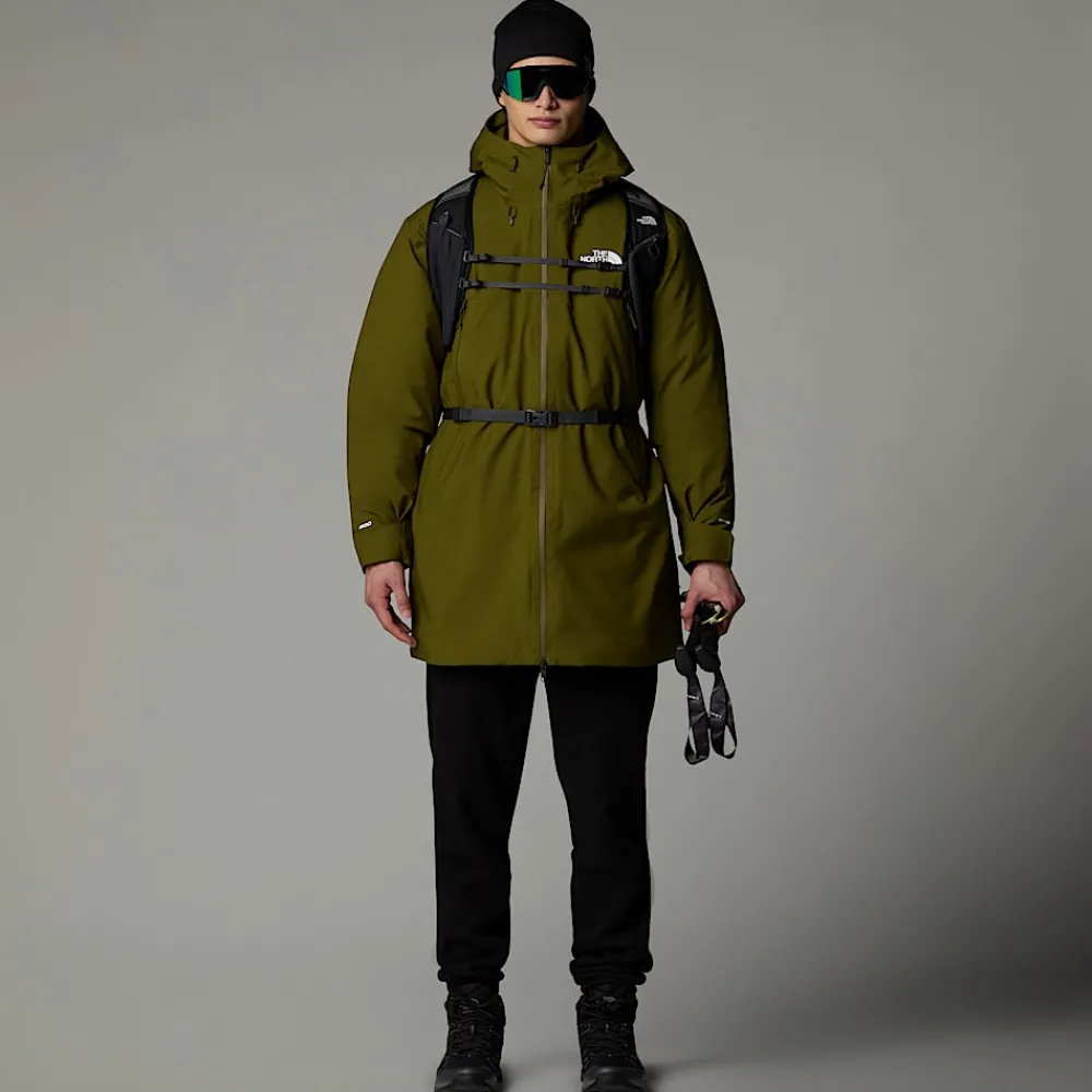 Parka De Plumón Mountain Range Para Hombre-The North Face Online