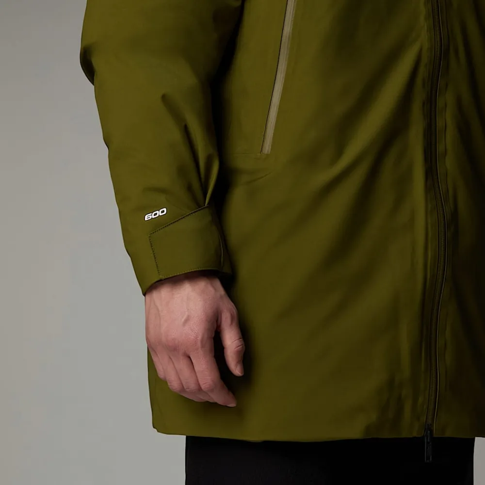 Parka De Plumón Mountain Range Para Hombre-The North Face Online