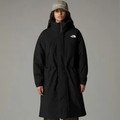 Parka Larga Acolchada Para Mujer-The North Face Clearance