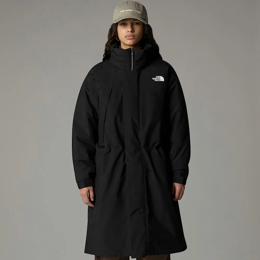 Parka Larga Acolchada Para Mujer-The North Face Clearance