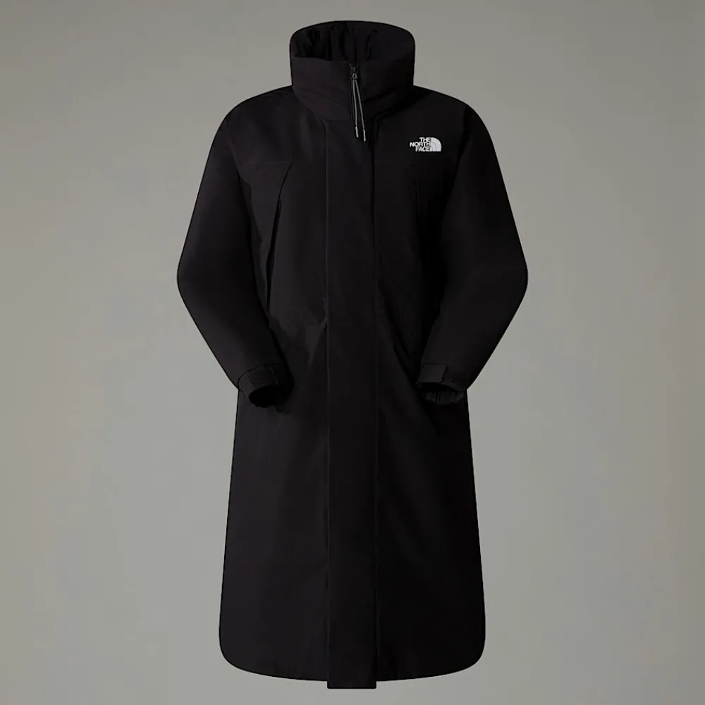 Parka Larga Acolchada Para Mujer-The North Face Clearance