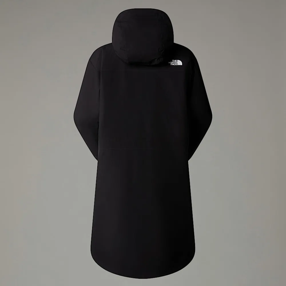 Parka Larga Acolchada Para Mujer-The North Face Clearance
