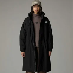 Parka Larga Acolchada Para Mujer-The North Face Clearance