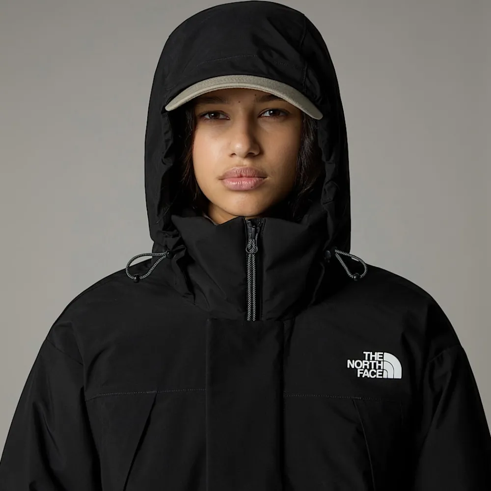 Parka Larga Acolchada Para Mujer-The North Face Clearance
