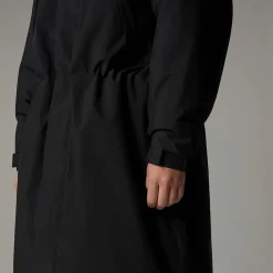 Parka Larga Acolchada Para Mujer-The North Face Clearance