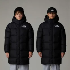Parka Larga Nuptse Para Jóvenes-The North Face Clearance