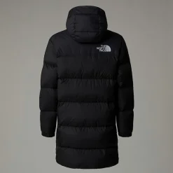 Parka Larga Nuptse Para Jóvenes-The North Face Clearance