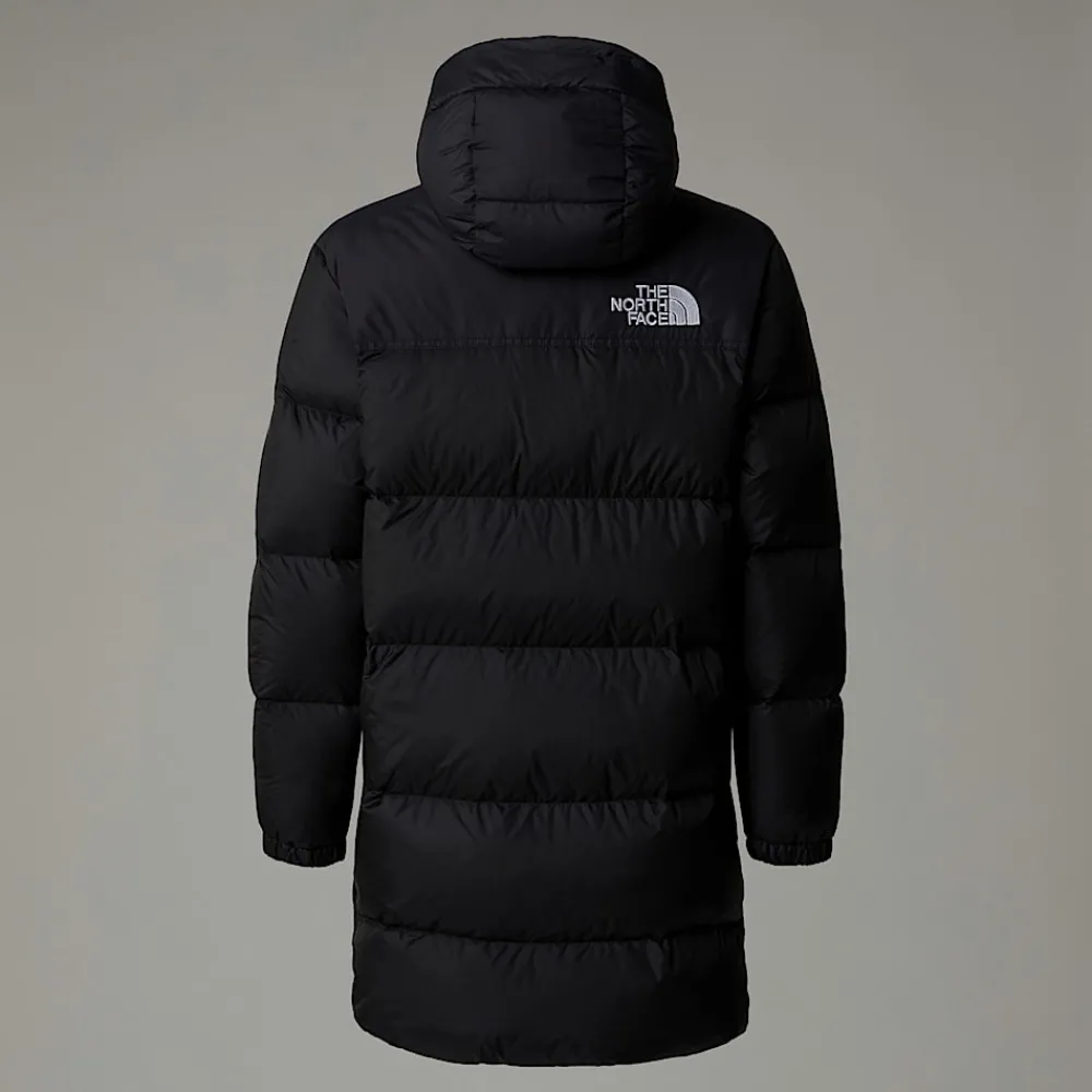 Parka Larga Nuptse Para Jóvenes-The North Face Clearance