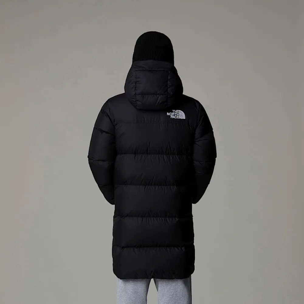 Parka Larga Nuptse Para Jóvenes-The North Face Clearance