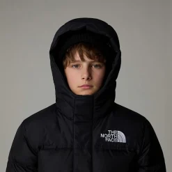 Parka Larga Nuptse Para Jóvenes-The North Face Clearance