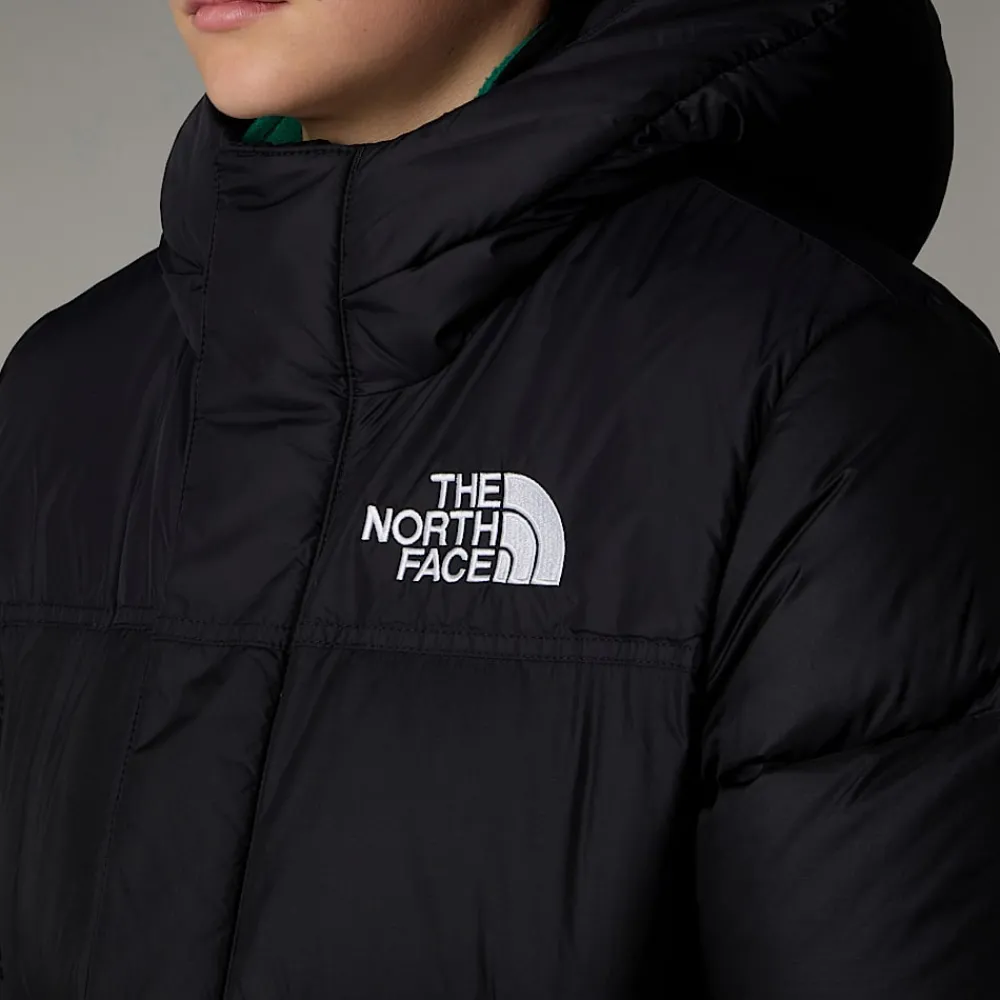 Parka Larga Nuptse Para Jóvenes-The North Face Clearance