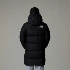Parka Larga Nuptse Para Jóvenes-The North Face Clearance