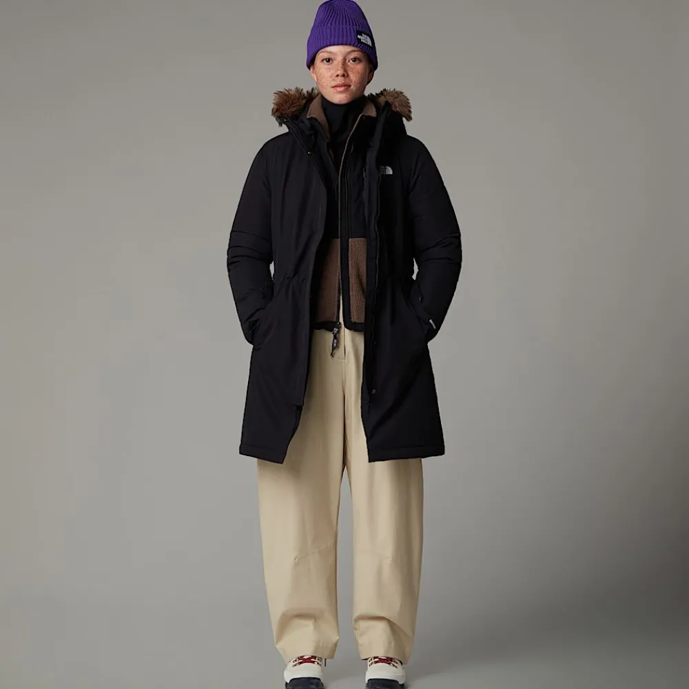 Parka Reciclada Zaneck Para Mujer-The North Face
