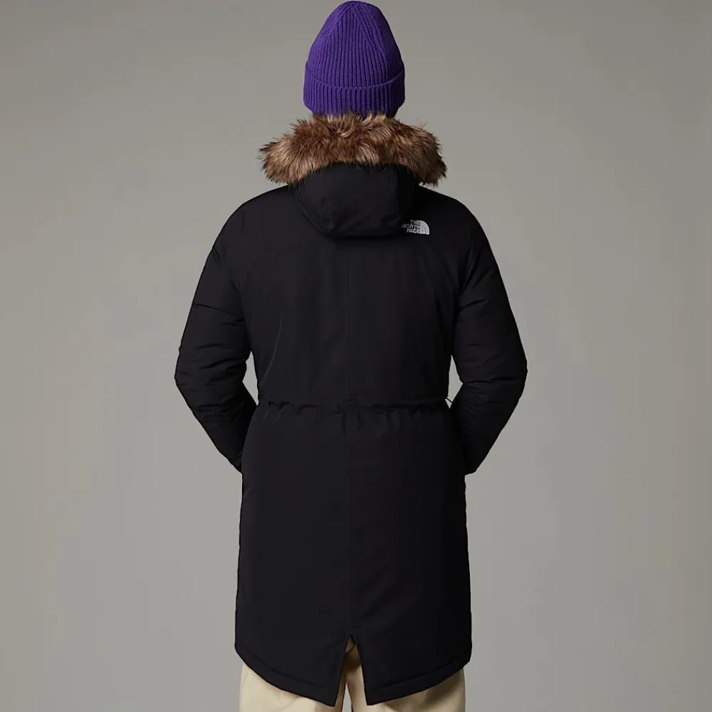 Parka Reciclada Zaneck Para Mujer-The North Face