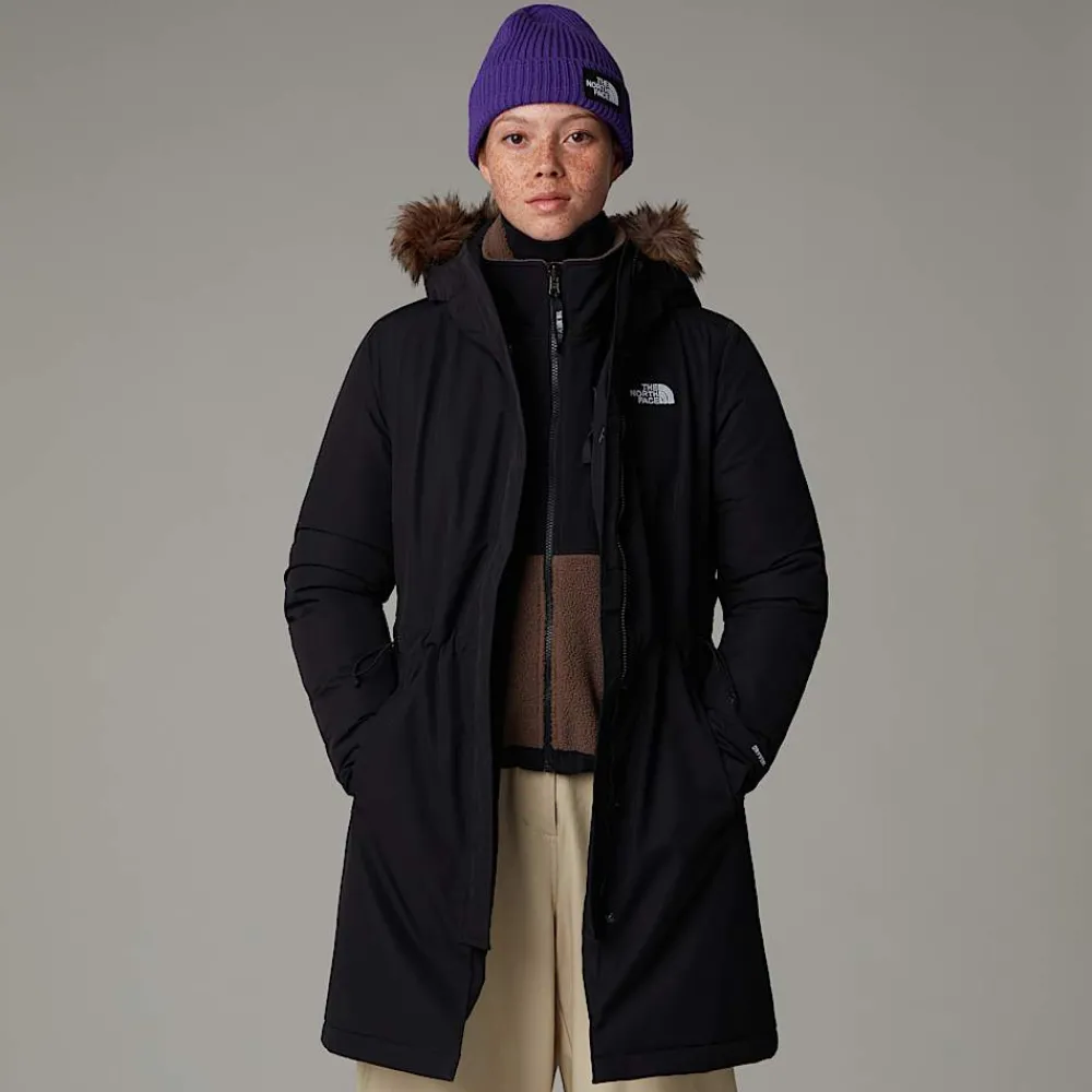Parka Reciclada Zaneck Para Mujer-The North Face
