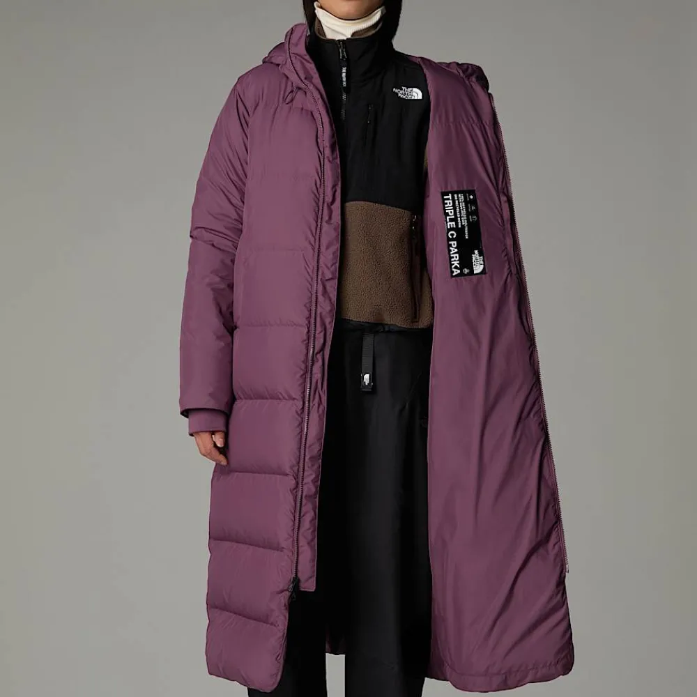 Parka Triple C Para Mujer-The North Face Clearance