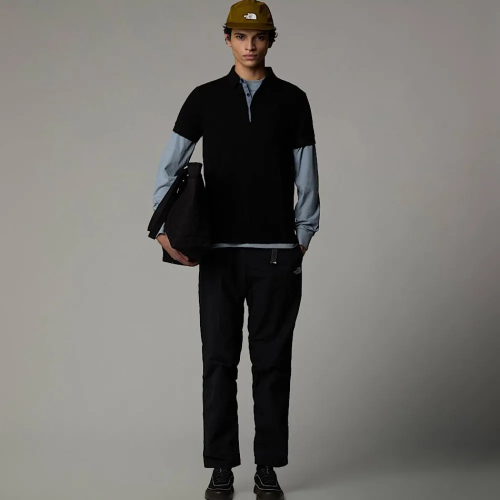 Polo De Piqué De Calidad Suprema Para Hombre-The North Face Online