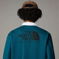 Polo De Rugby Heritage Para Hombre-The North Face Online