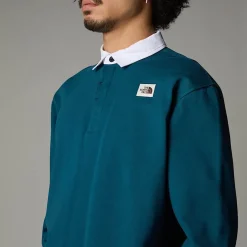 Polo De Rugby Heritage Para Hombre-The North Face Online