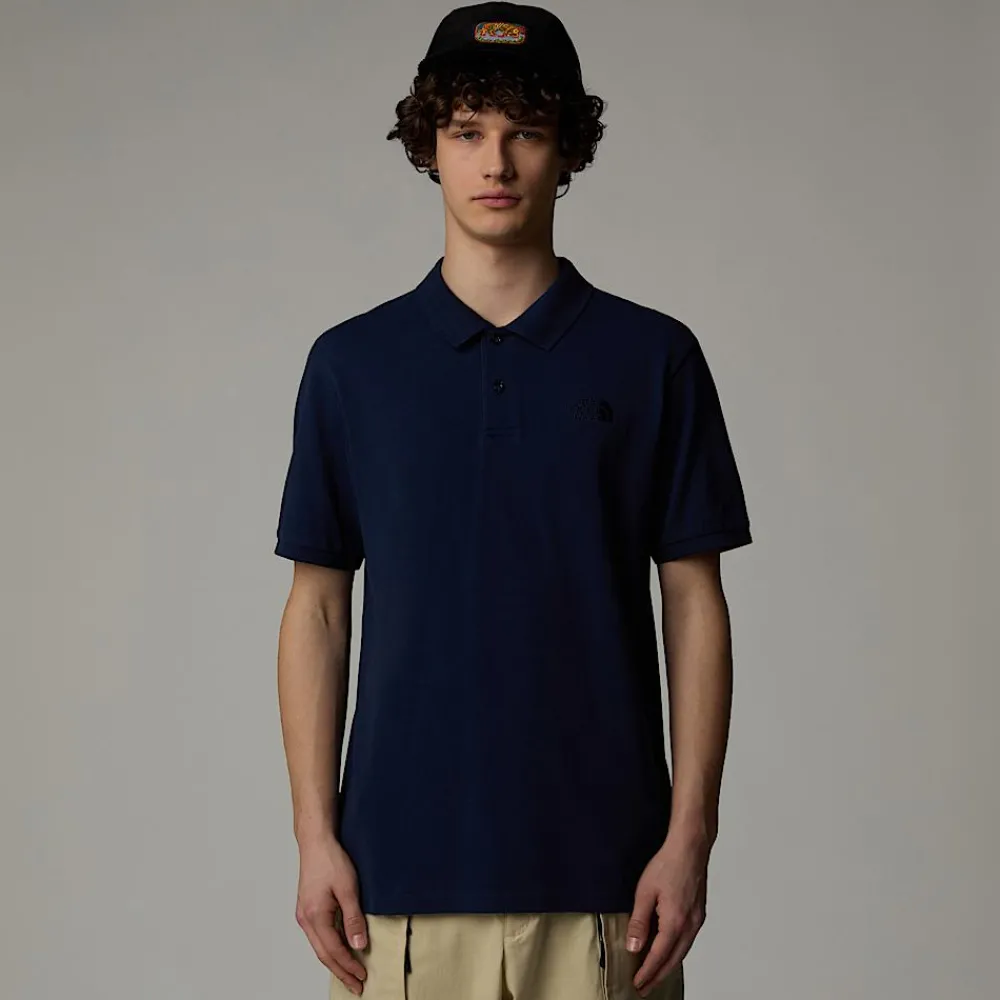 Polo Piquet Para Hombre-The North Face New